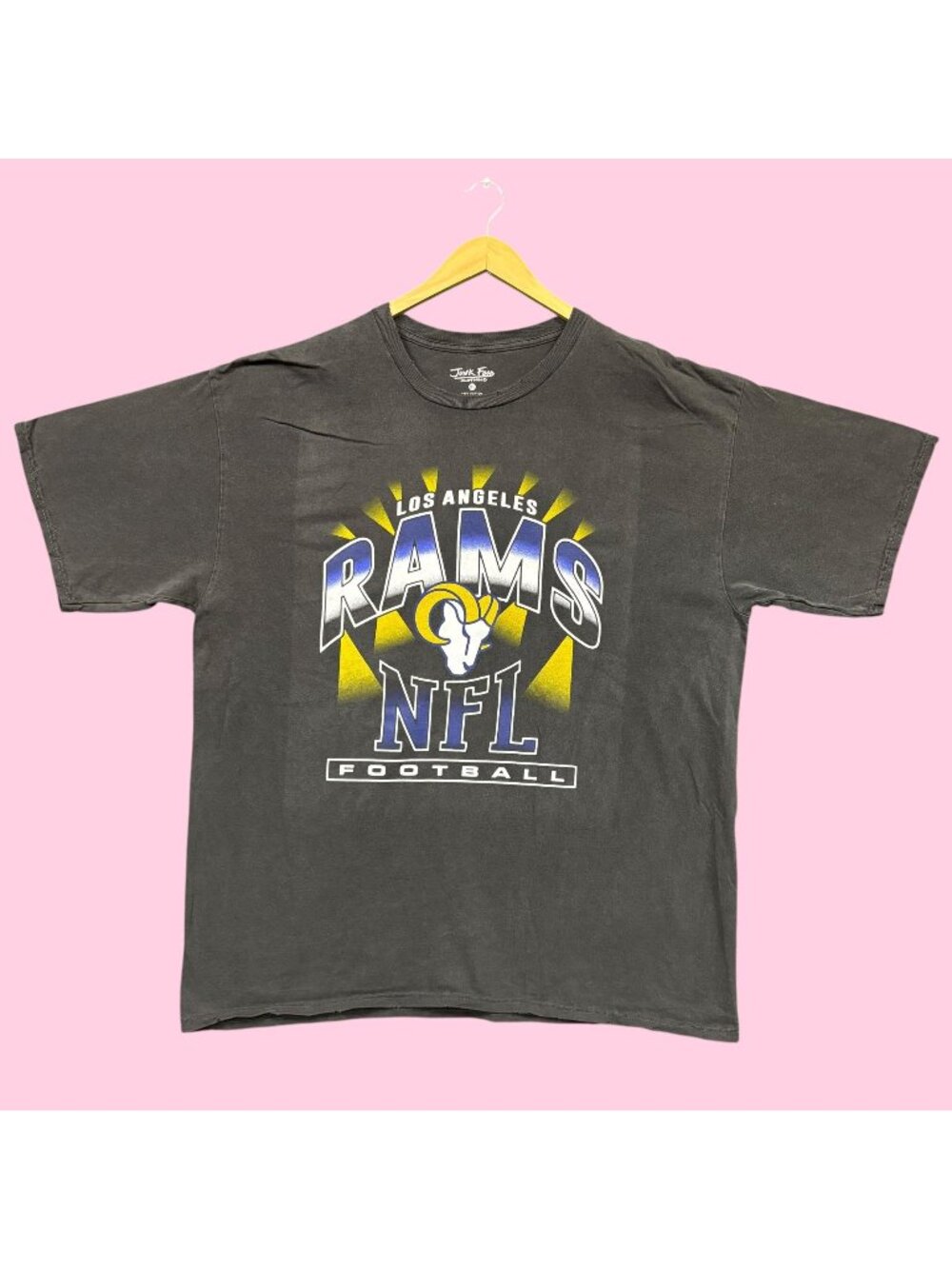 Junk Food Clothing x NFL Franchise NFC West Los Angeles Rams Tee XL